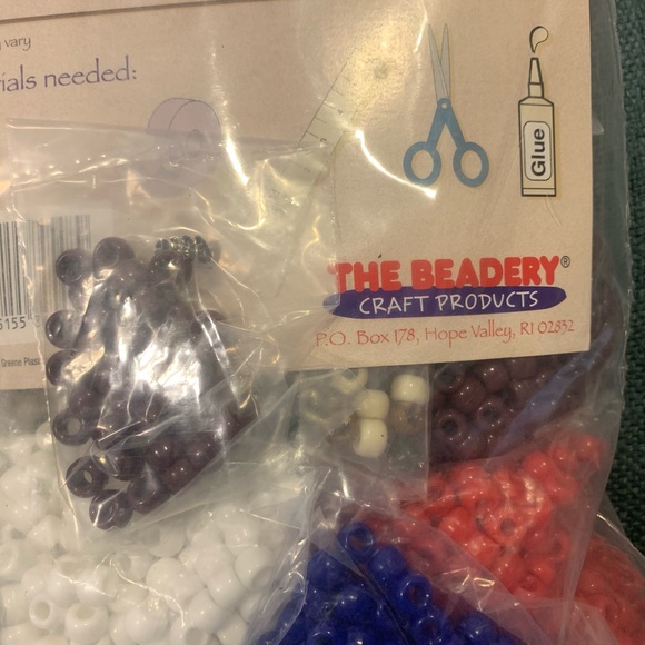 American Flag Art Red White - Picture 9 of 9